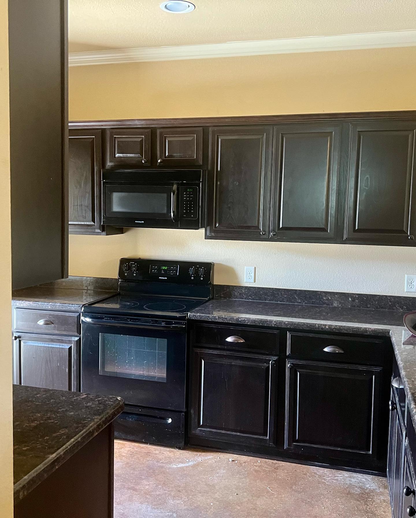 Commercial space before