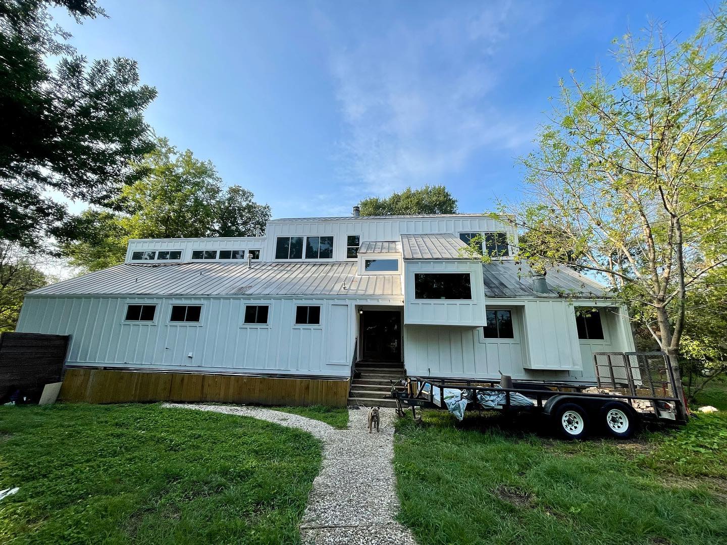 Commercial space before