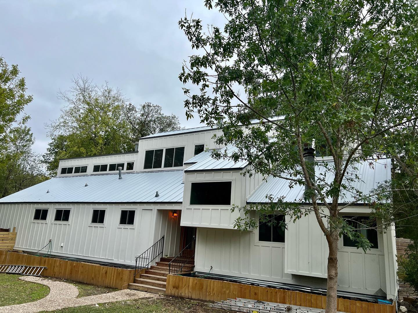 Commercial space after